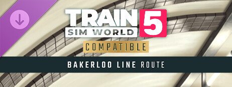 Train Sim World® 5: Bakerloo Line Route Add-On cover art