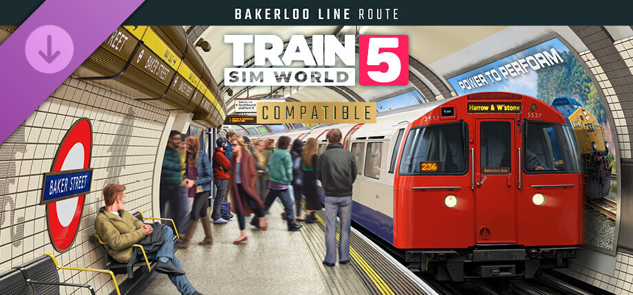 Train Sim World® 5: Bakerloo Line Route Add-On cover art