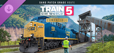 Train Sim World® 5: Sand Patch Grade Route Add-On banner image