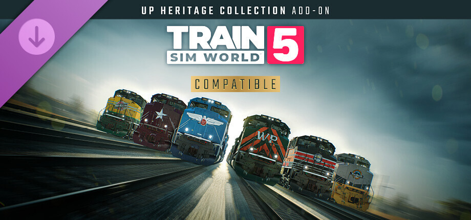 Train Sim World® 5: Union Pacific Heritage Livery Collection cover art