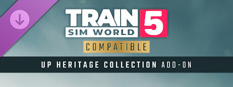 Train Sim World® 5: Union Pacific Heritage Livery Collection cover art