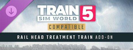 Train Sim World® 5: Rail Head Treatment Train Add-On cover art