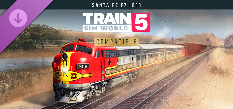 Train Sim World® 5: Santa Fe F7 Add-On cover art