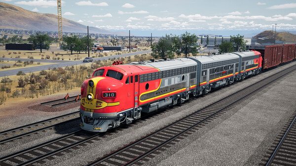 Train Sim World® 5: Santa Fe F7 Add-On