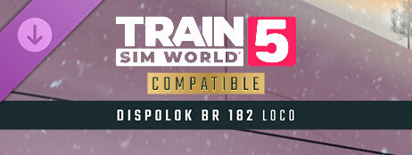 Train Sim World® 5: Dispolok BR 182 Add-On cover art