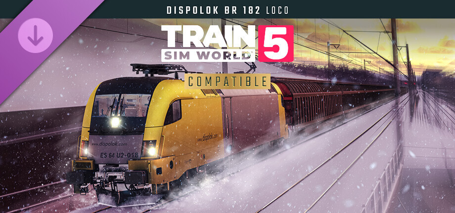 Train Sim World® 5: Dispolok BR 182 Add-On cover art
