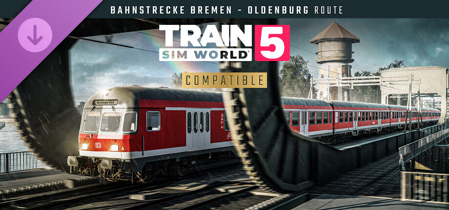 Train Sim World® 5: Bahnstrecke Bremen - Oldenburg Route Add-On cover art