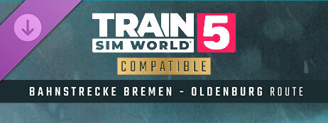 Train Sim World® 5: Bahnstrecke Bremen - Oldenburg Route Add-On cover art