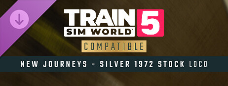 Train Sim World® 5: New Journeys - Silver 1972 Stock Add-On cover art