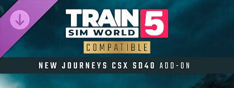 Train Sim World® 5: New Journeys - CSX SD40 Add-On cover art