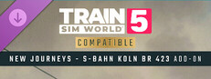 Train Sim World® 5: New Journeys - S-Bahn Köln BR 423 Add-On