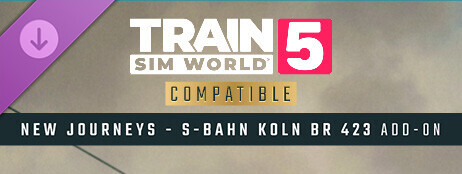 Train Sim World® 5: New Journeys - S-Bahn Köln BR 423 Add-On cover art