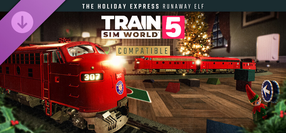 Train Sim World® 5: The Holiday Express - Runaway Elf cover art