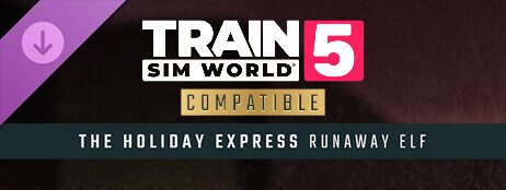 Train Sim World® 5: The Holiday Express - Runaway Elf cover art
