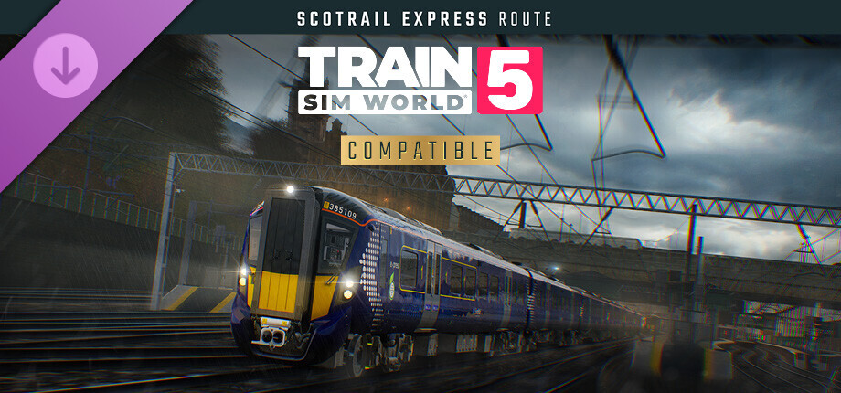 Train Sim World® 5: ScotRail Express: Edinburgh - Glasgow Route Add-On cover art