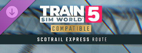 Train Sim World® 5: ScotRail Express: Edinburgh - Glasgow Route Add-On cover art