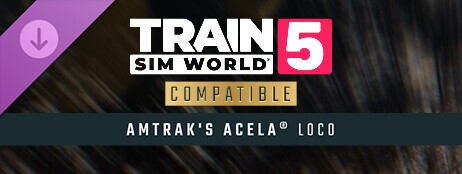 Train Sim World® 5: Amtrak's Acela® cover art