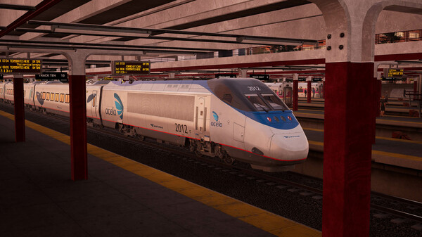 Train Sim World® 5: Amtrak's Acela®