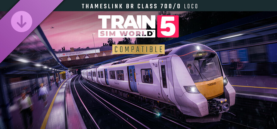 Train Sim World® 5: Thameslink BR Class 700/0 EMU Add-On cover art