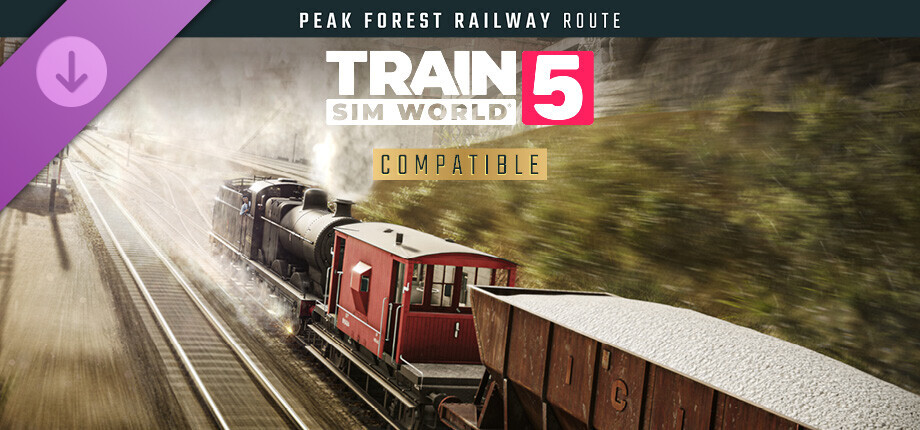 Train Sim World® 5: Peak Forest Railway: Ambergate - Chinley & Buxton Route Add-On cover art