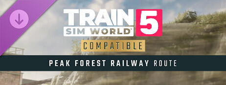 Train Sim World® 5: Peak Forest Railway: Ambergate - Chinley & Buxton Route Add-On cover art