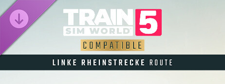 Train Sim World® 5: Linke Rheinstrecke: Mainz - Koblenz Route Add-On cover art