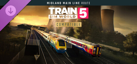 Train Sim World® 5: Midland Main Line: Leicester - Derby & Nottingham Route Add-On banner image