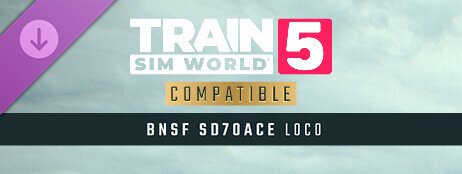Train Sim World® 5: BNSF SD70ACe Add-On cover art