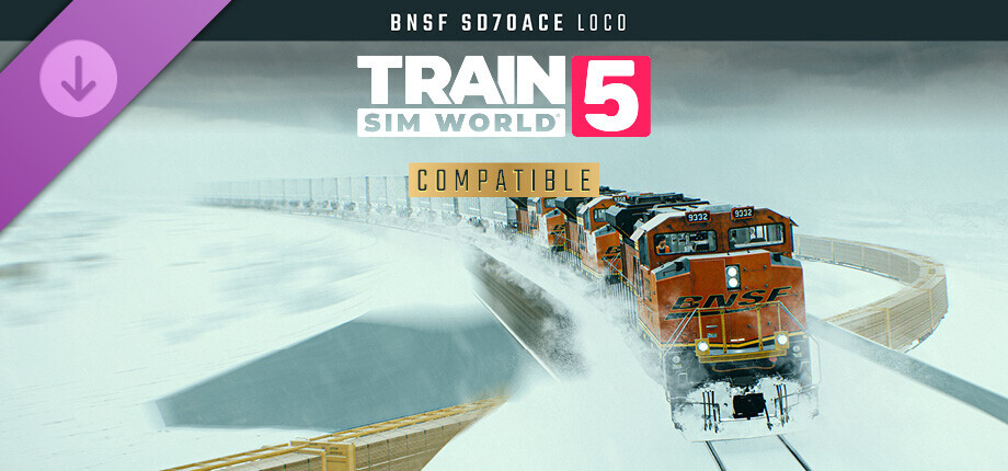 Train Sim World® 5: BNSF SD70ACe Add-On cover art