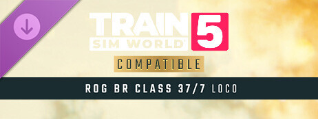 Train Sim World® 5: Rail Operations Group BR Class 37/7 Add-On cover art
