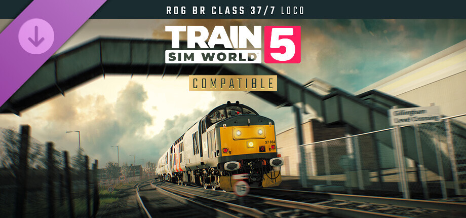 Train Sim World® 5: Rail Operations Group BR Class 37/7 Add-On cover art
