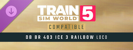 Train Sim World® 5: DB BR 403 ICE 3 Railbow Add-On cover art