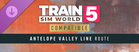 Train Sim World® 5: Antelope Valley Line: Los Angeles - Lancaster Route Add-On cover art