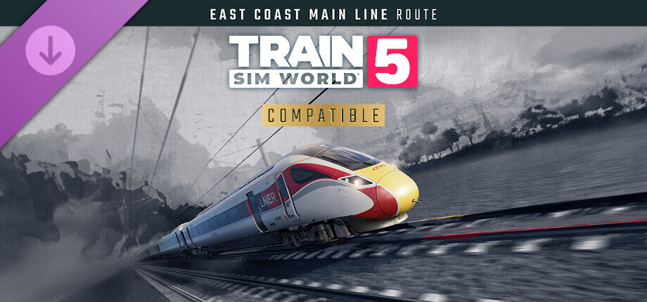 Train Sim World® 5: East Coast Main Line: Peterborough - Doncaster Route Add-On cover art