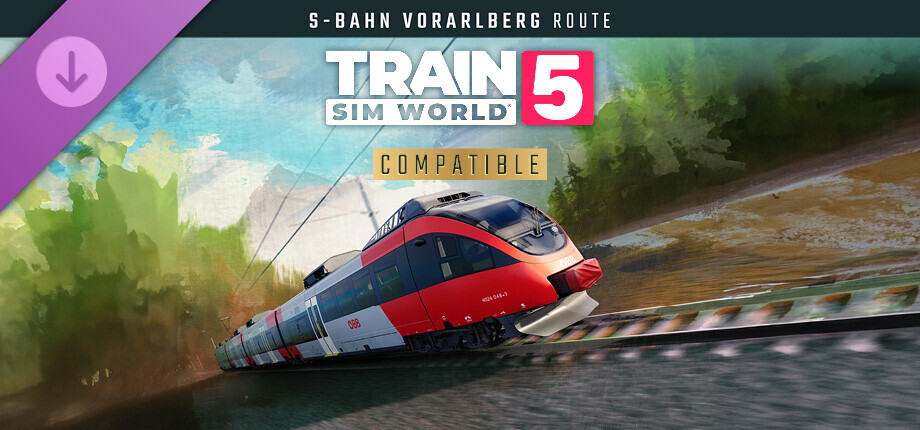 Train Sim World® 5: S-Bahn Vorarlberg: Lindau - Bludenz Route Add-On cover art