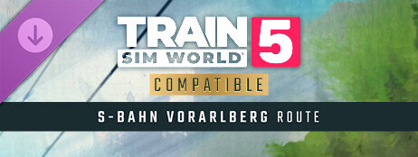 Train Sim World® 5: S-Bahn Vorarlberg: Lindau - Bludenz Route Add-On cover art