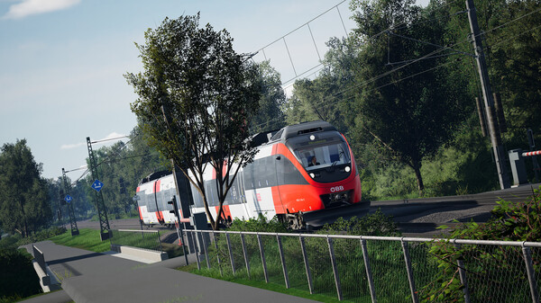 Train Sim World® 5: S-Bahn Vorarlberg: Lindau - Bludenz Route Add-On