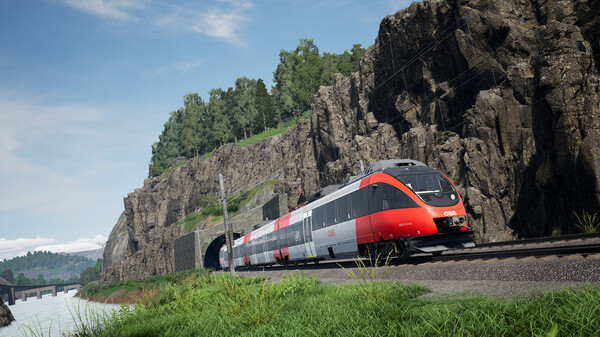 Train Sim World® 5: S-Bahn Vorarlberg: Lindau - Bludenz Route Add-On for steam Train Sim World® 5: S-Bahn Vorarlberg: Lindau - Bludenz Route Add-On for steam