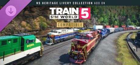 Train Sim World® 5: Norfolk Southern Heritage Livery Collection Add-On