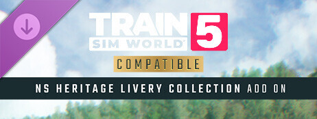 Train Sim World® 5: Norfolk Southern Heritage Livery Collection Add-On cover art
