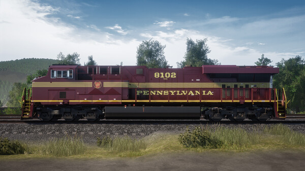 Train Sim World® 5: Norfolk Southern Heritage Livery Collection Add-On screenshot 8