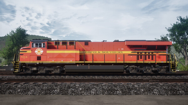 Train Sim World® 5: Norfolk Southern Heritage Livery Collection Add-On screenshot 7