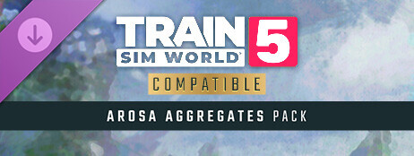 Train Sim World® 5: RhB Arosa Aggregates Pack cover art