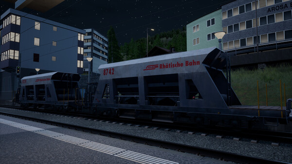 Train Sim World® 5: RhB Arosa Aggregates Pack