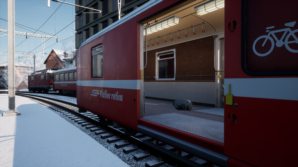 Train Sim World® 5: RhB Arosa Aggregates Pack