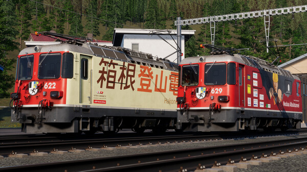 Train Sim World® 5: RhB Arosa Aggregates Pack for steam Train Sim World® 5: RhB Arosa Aggregates Pack for steam