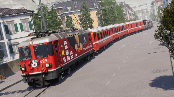 Train Sim World® 5: RhB Arosa Aggregates Pack