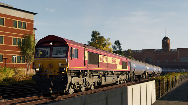 Train Sim World® 5: Cargo Line Vol. 1 - Petroleum for steam Train Sim World® 5: Cargo Line Vol. 1 - Petroleum for steam