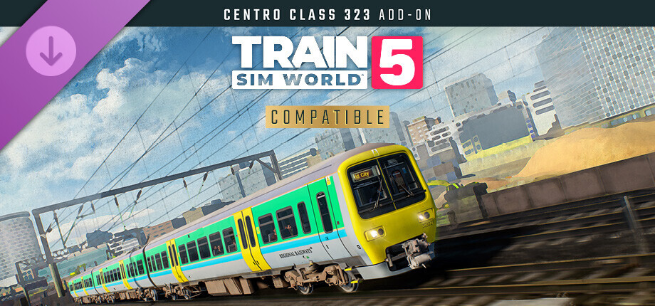 Train Sim World® 5: Centro Regional Railways BR Class 323 Add-On cover art