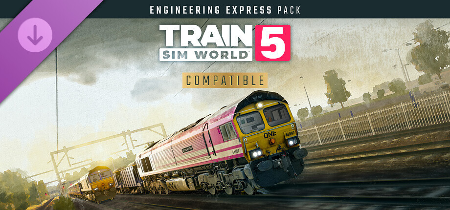 Train Sim World® 5: Edinburgh - Glasgow: Engineering Express Pack cover art